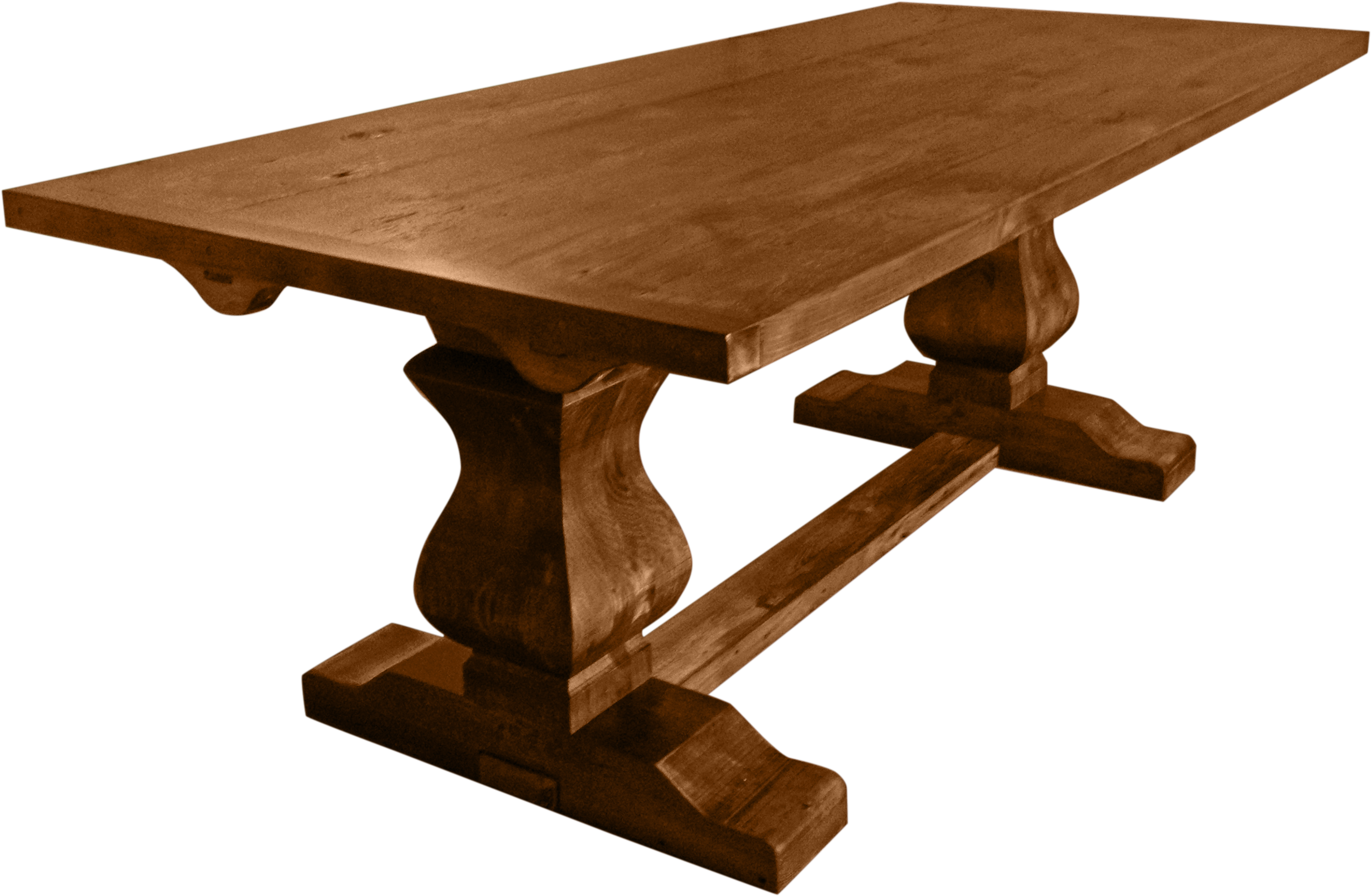 Wooden Trestle Dining Table.png