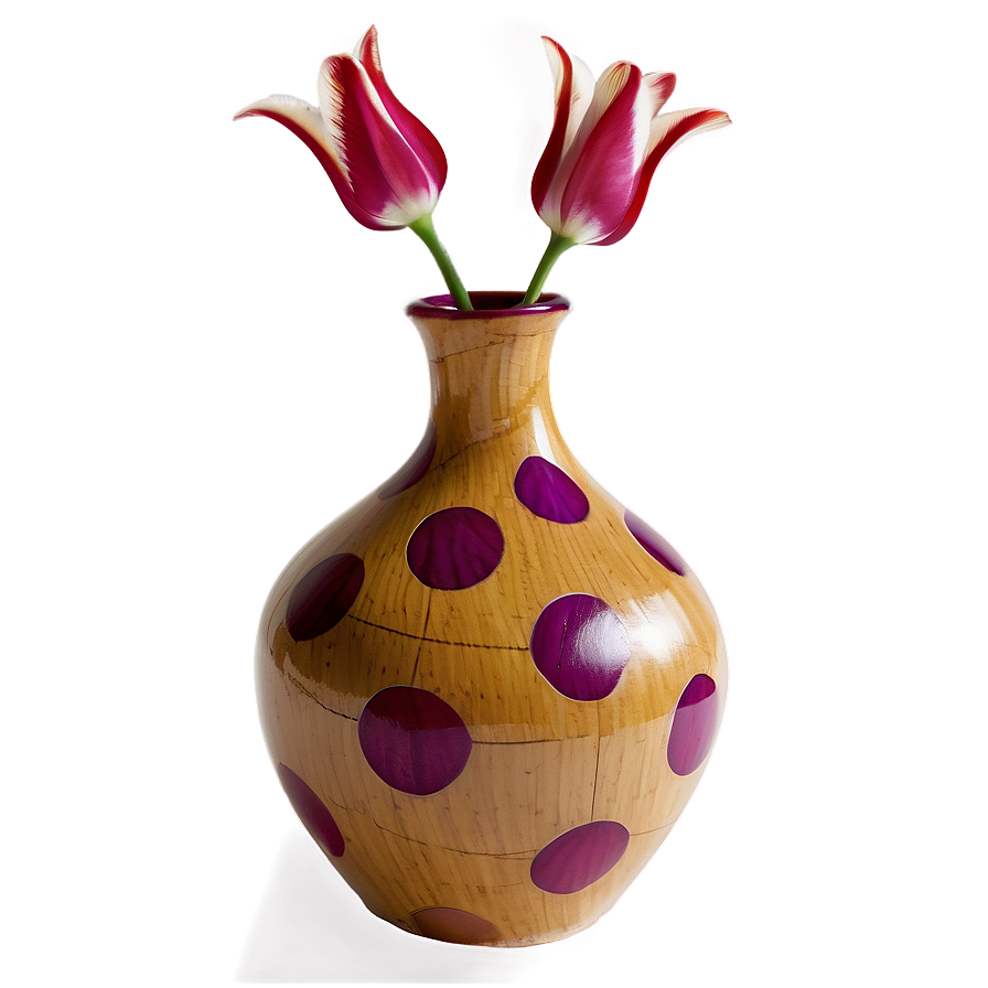 Wooden Vase Png Sxb