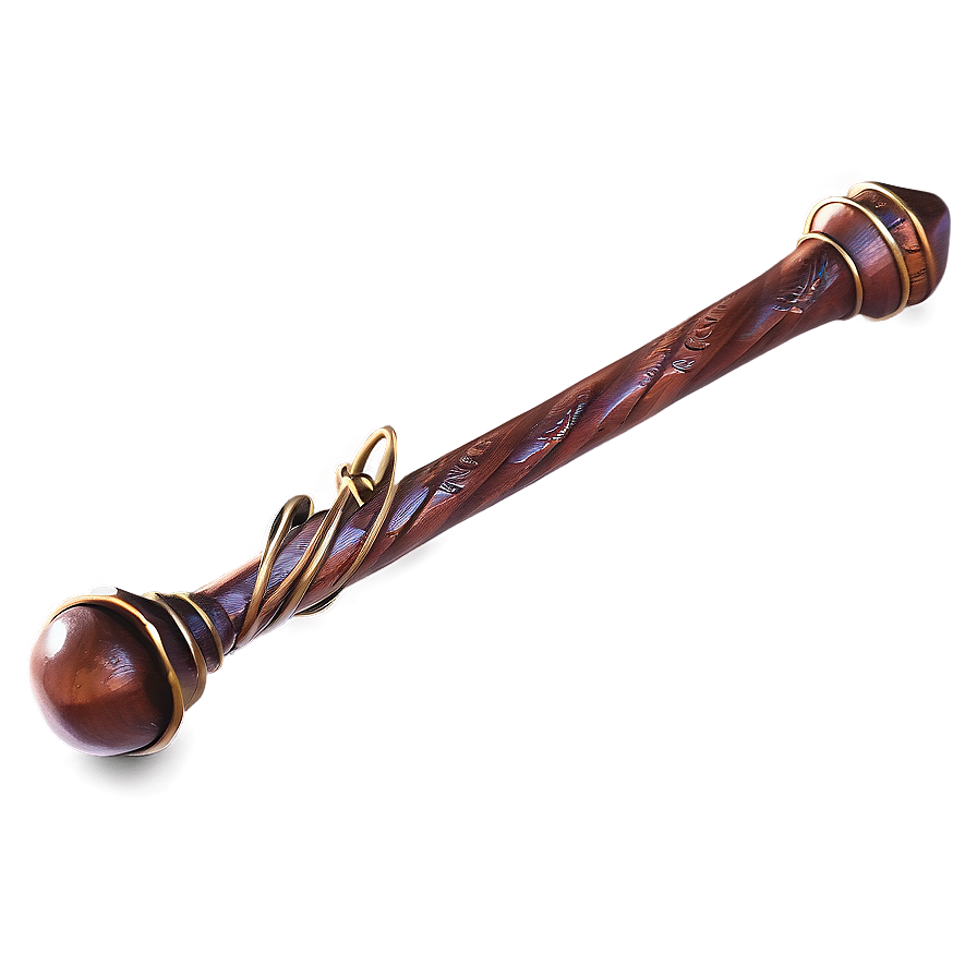 Wooden Wand Png Qng96