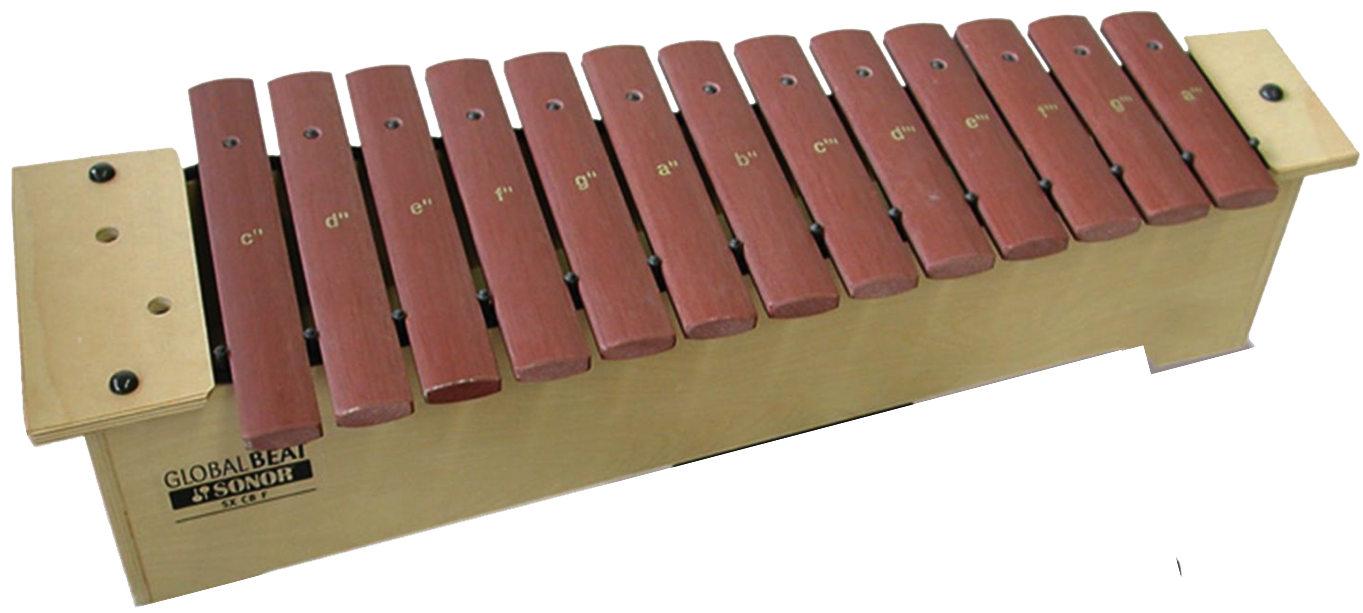 Wooden Xylophone Instrument