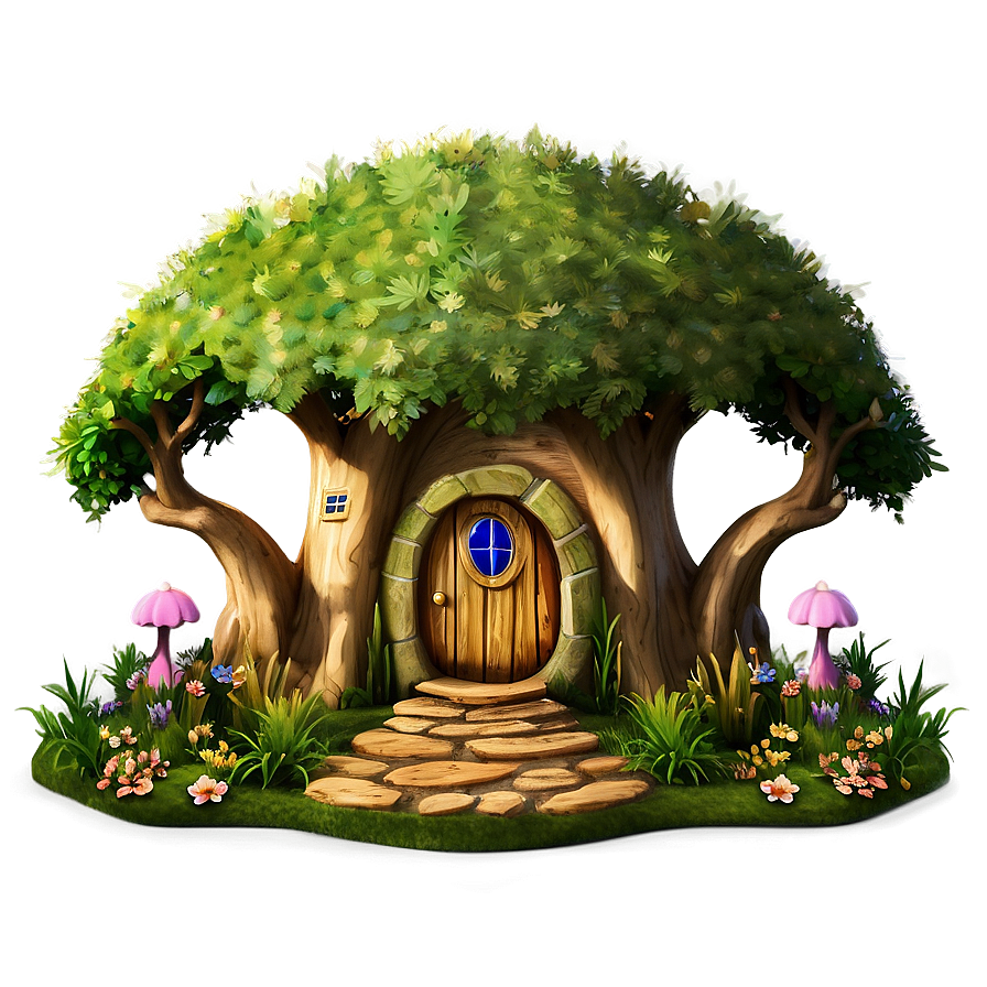 Woodland Fantasy Home Png Sht