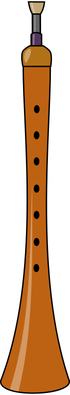 Woodwind Instrument Recorder Vector