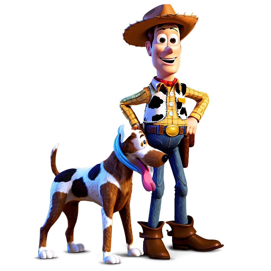 Woody And Slinky Dog Png Duf