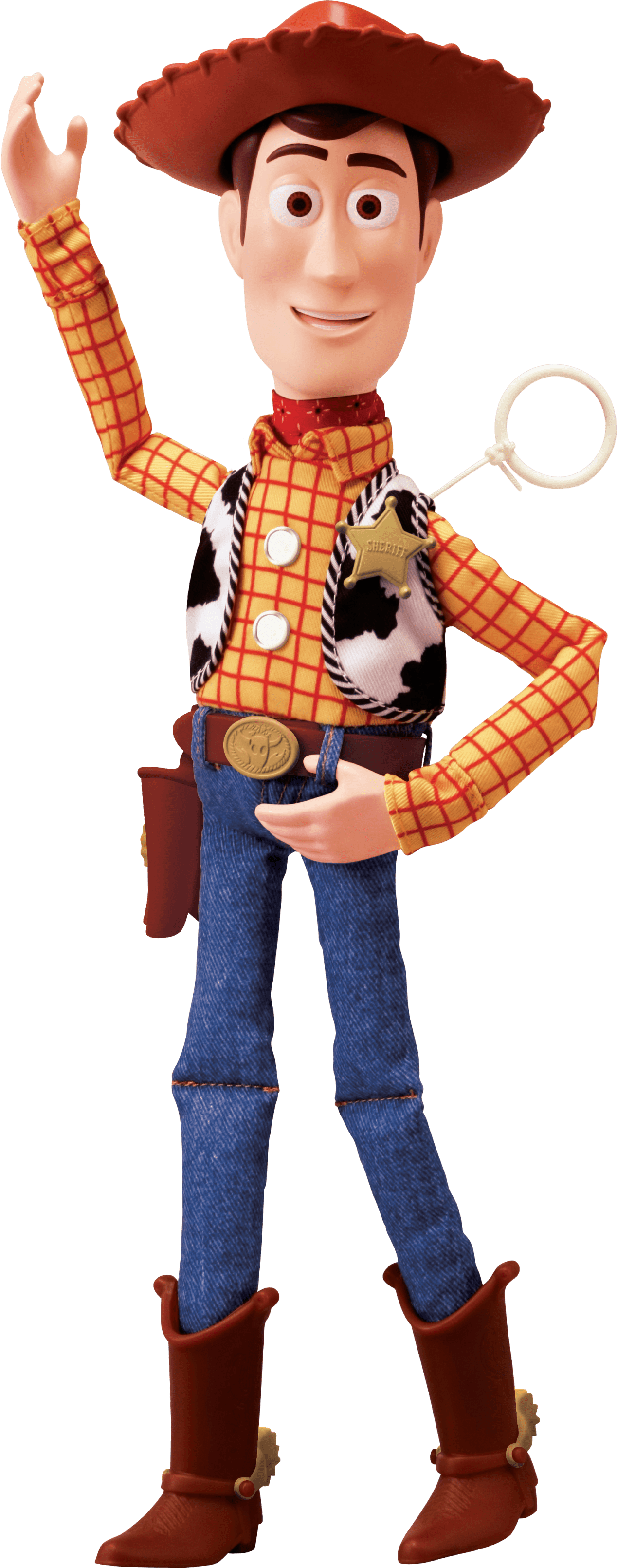 Woody Animated Character Greeting