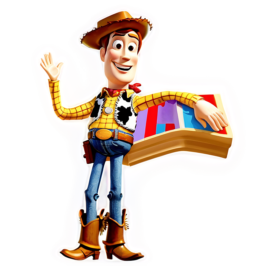 Woody In Toy Story Land Png Ffj81