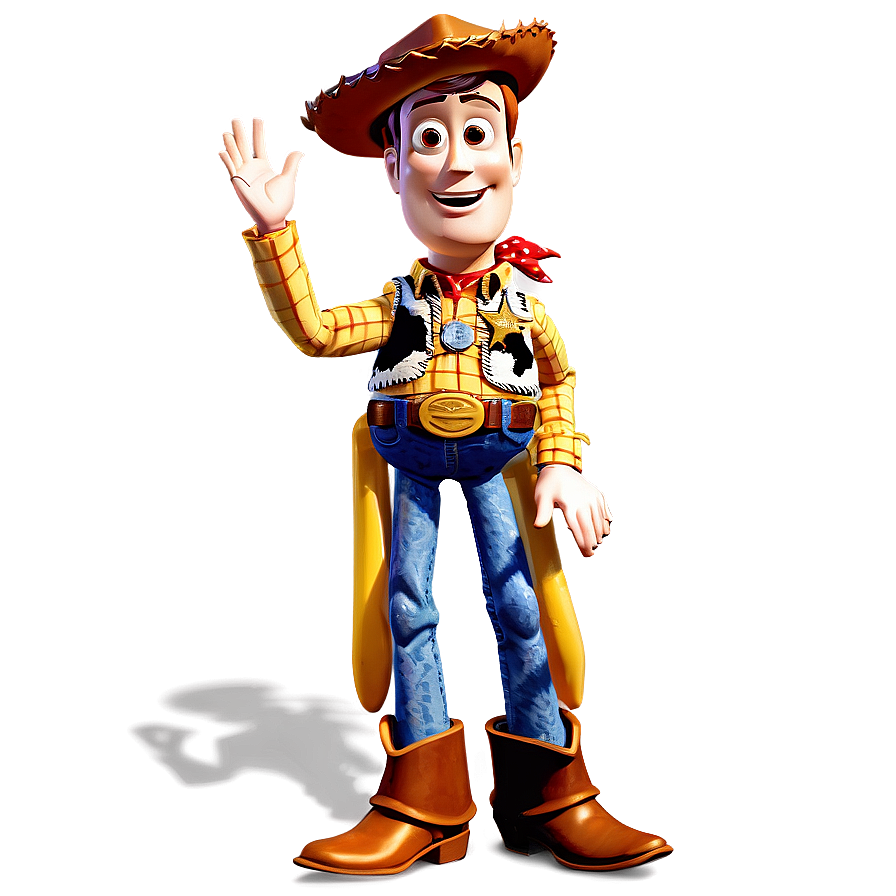 Woody In Toy Story Land Png Fny