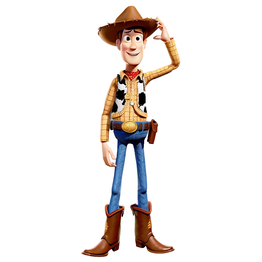 Woody Sheriff PNG jlw95 PNG with transparent background