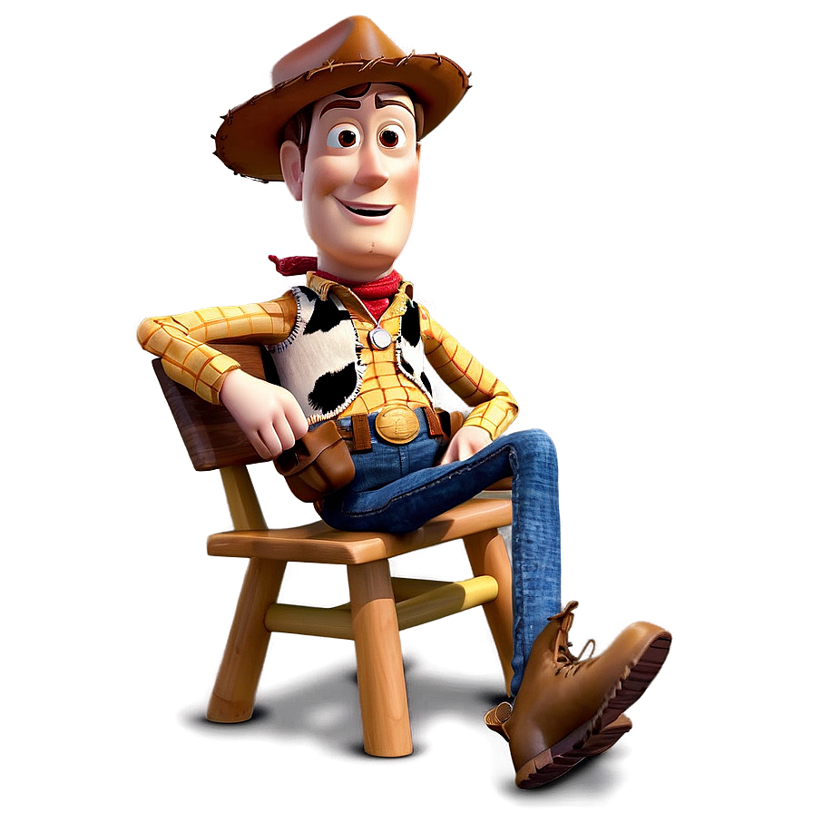 Woody Sitting Down Png Cvs