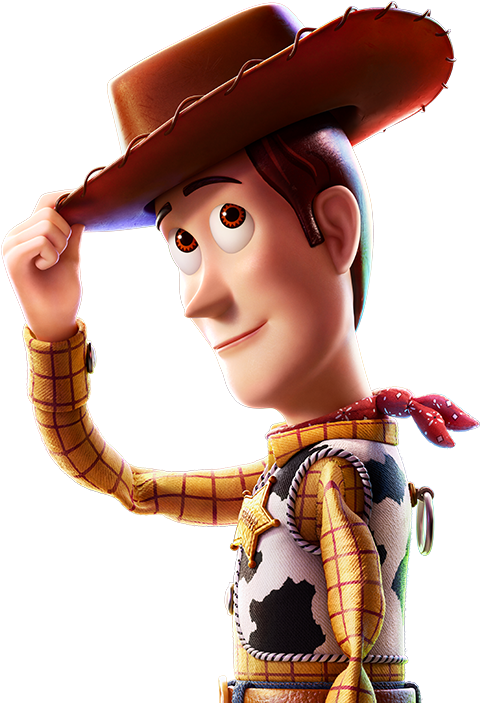 Woody_ Tipping_ Hat_ Animated_ Character