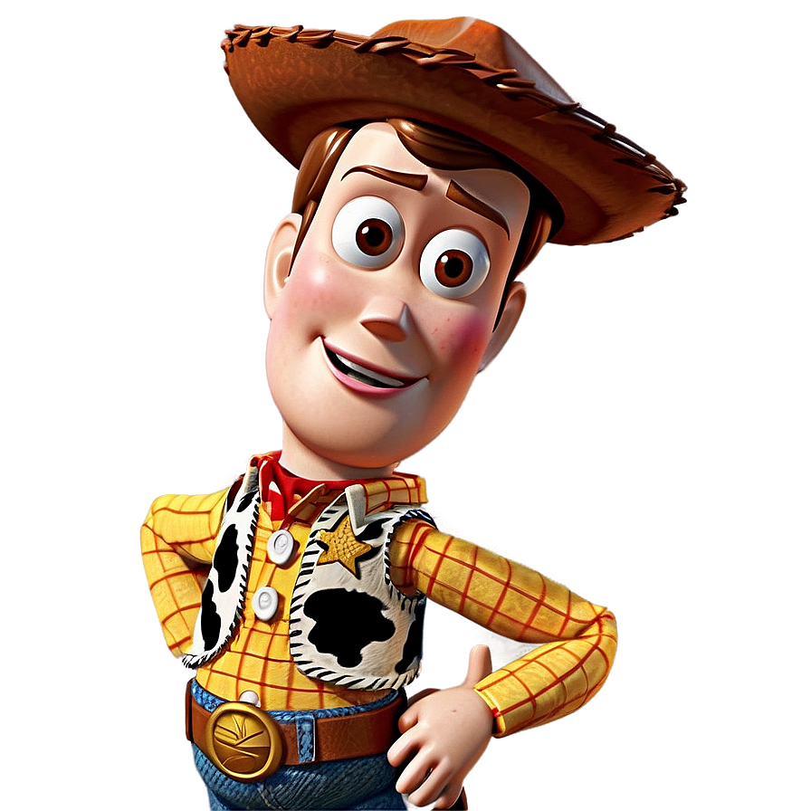 Woody Toy Story Character PNG 05232024 PNG with transparent background