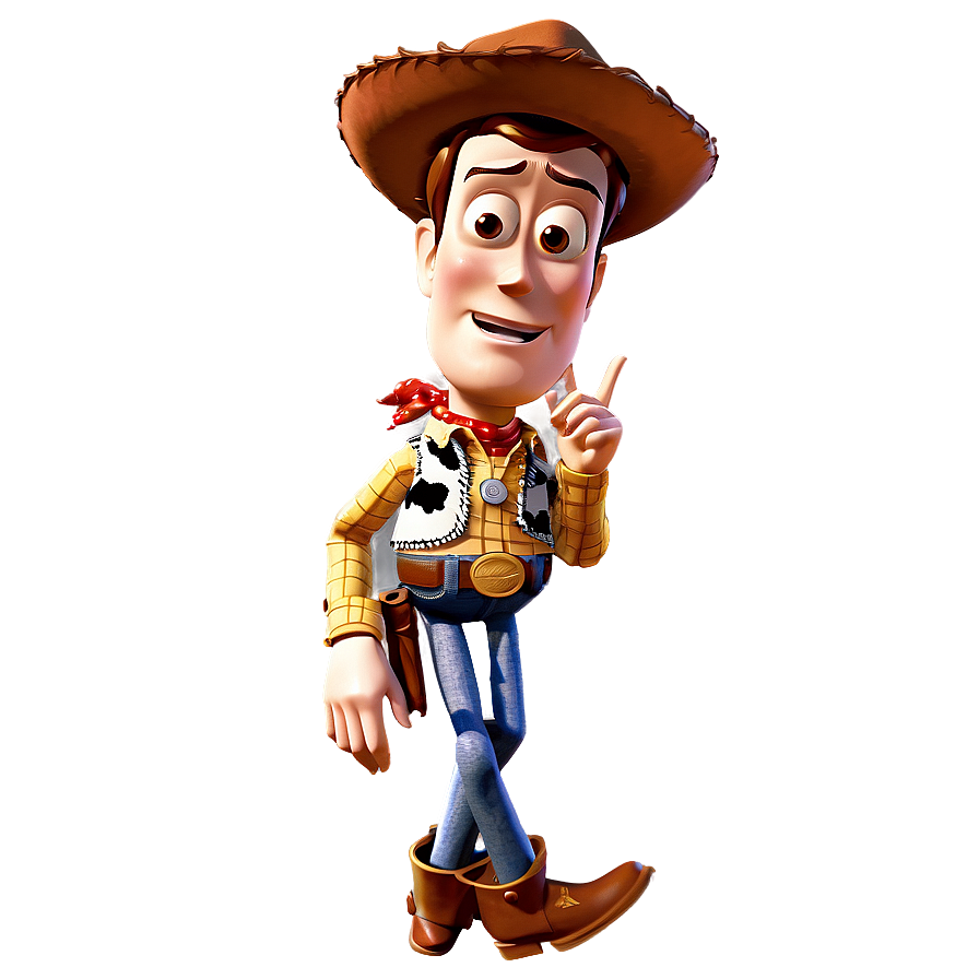 Woody Toy Story Expression Png 05232024