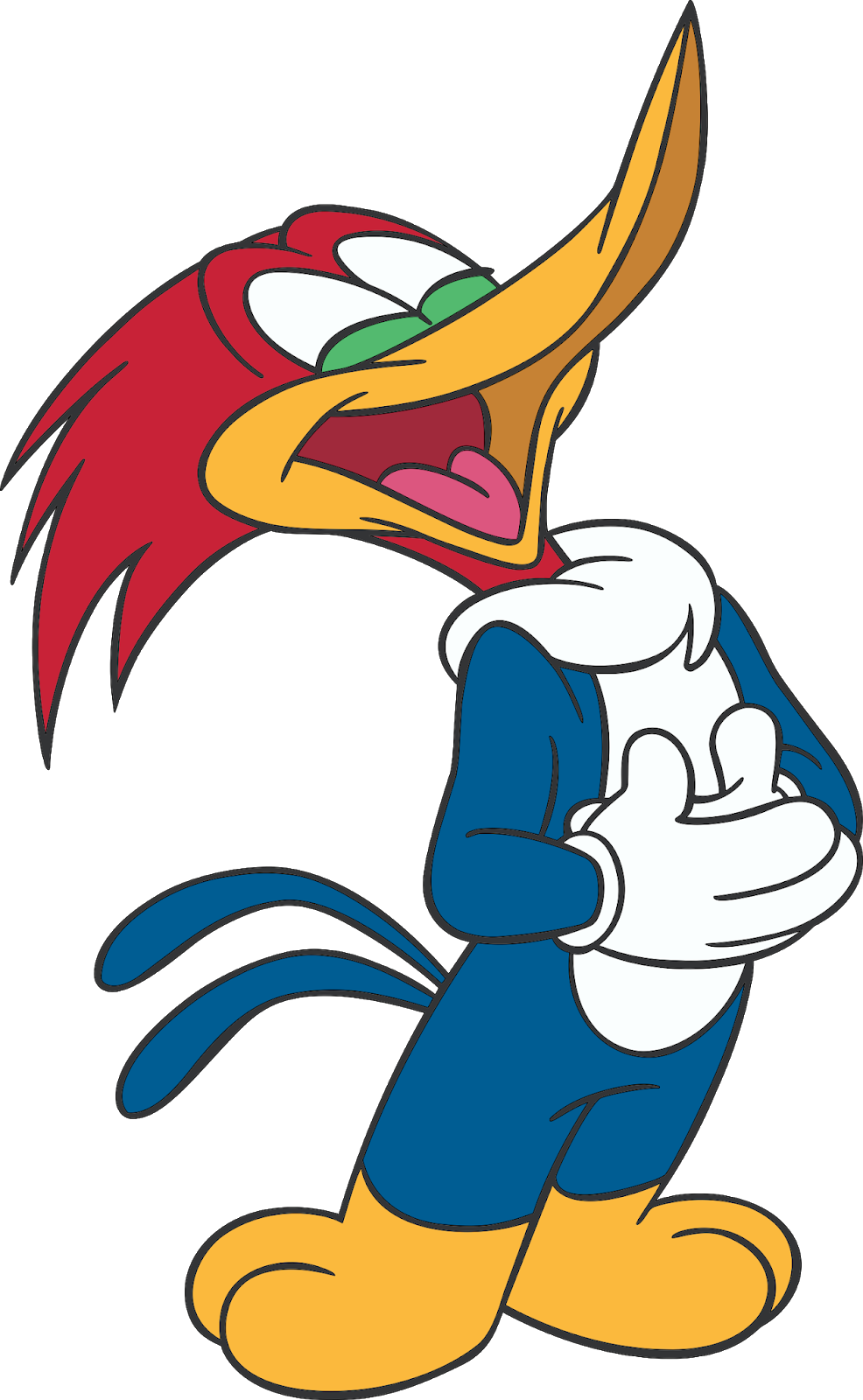 Woody Woodpecker Characters, Woody Woodpecker Cartoon - Picapal Png, Transparent Png PNG with transparent background