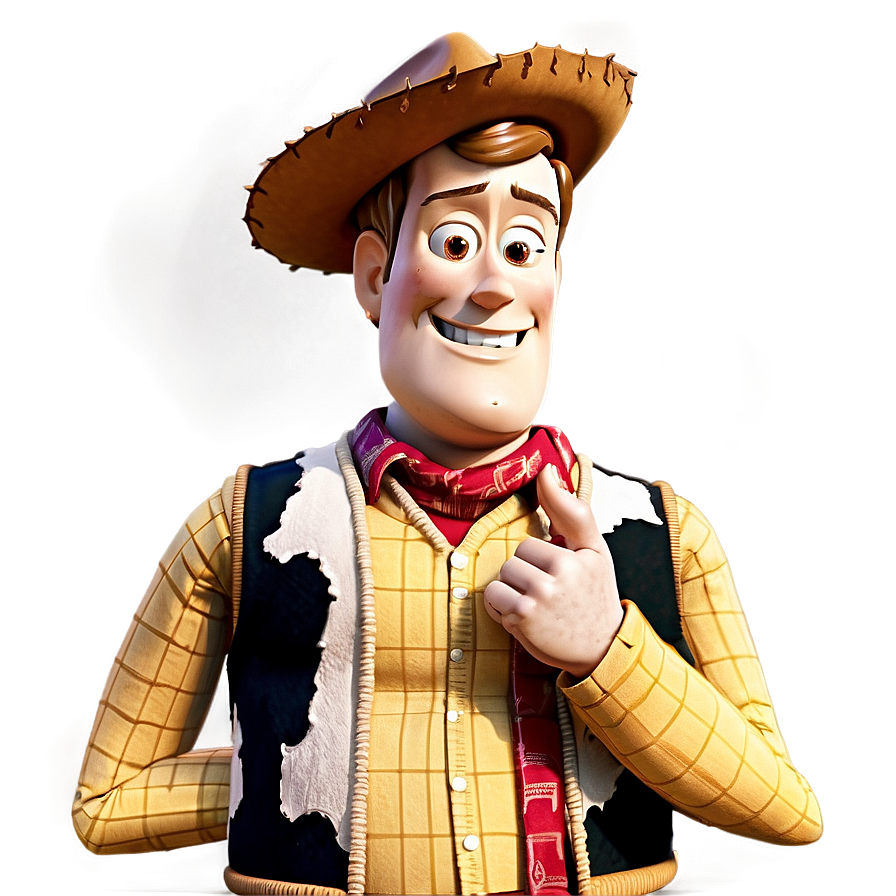 Woody’s Signature Pose Png 69