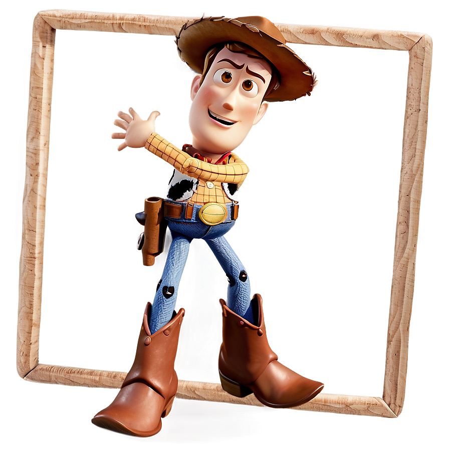 Woody’s Signature Pose Png Qgi36