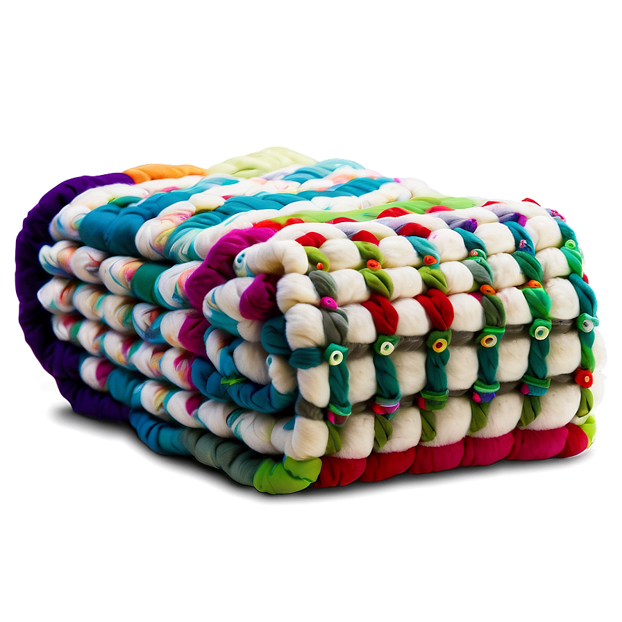 Wool Batting Quilt PNG 15 PNG with transparent background
