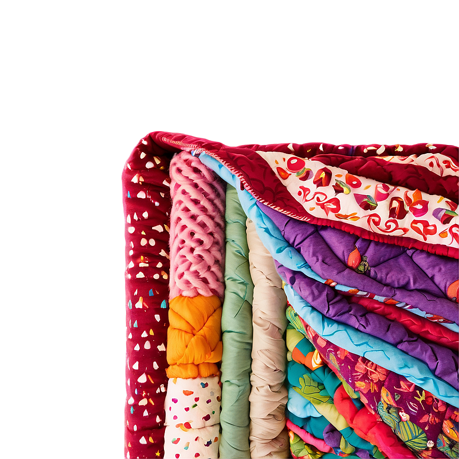 Wool Batting Quilt PNG 57 PNG with transparent background