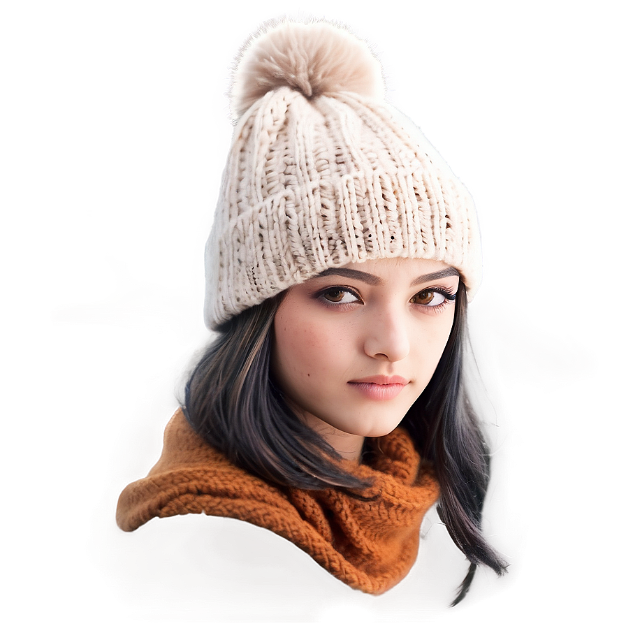 Wool Beanie Cute Png Atd