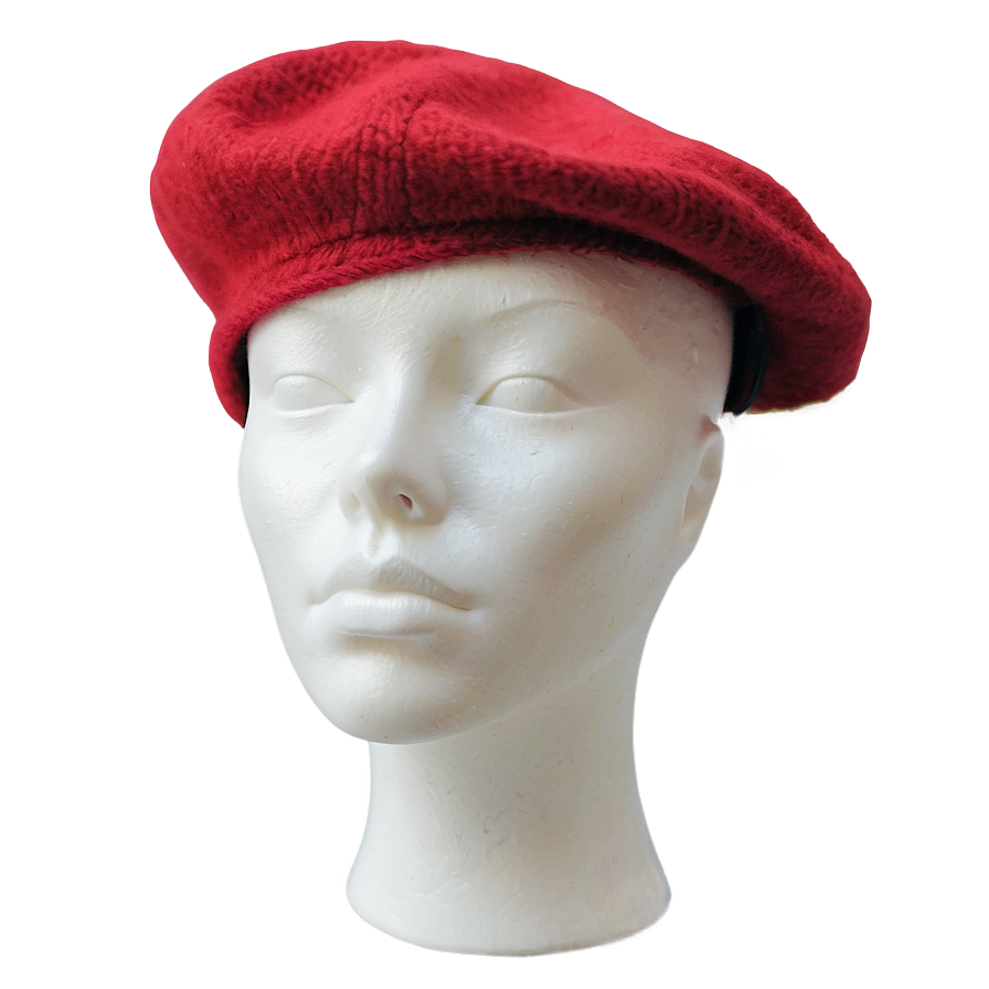 Wool Beret Fashion Png 32