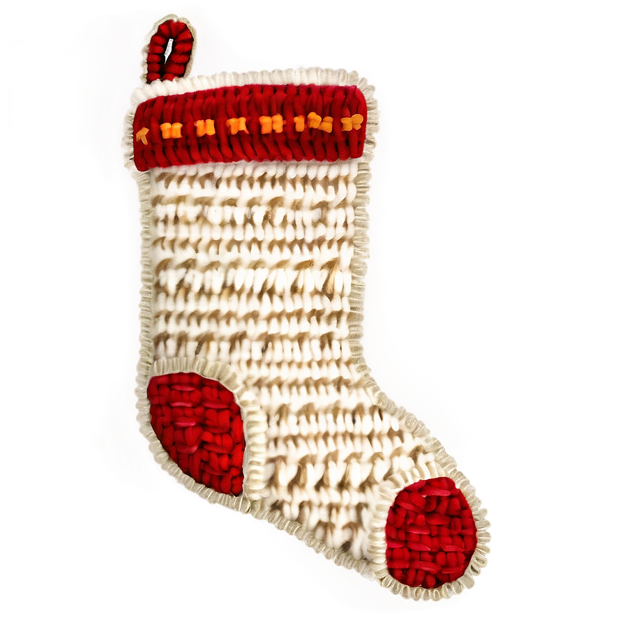 Wool Christmas Stocking Png Nrg42