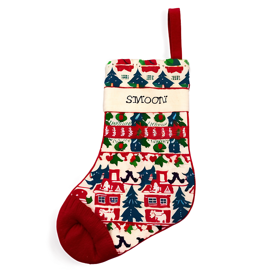 Wool Christmas Stocking Png Vxo