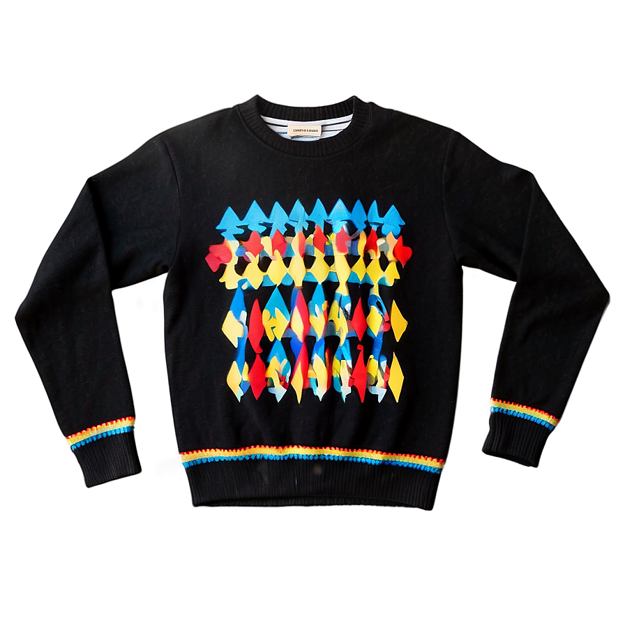 Wool Crewneck Pullover Png Kbv97