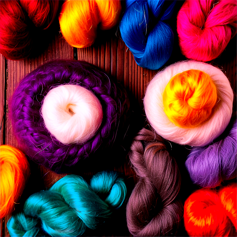 Wool Felting Kit Png Cwp