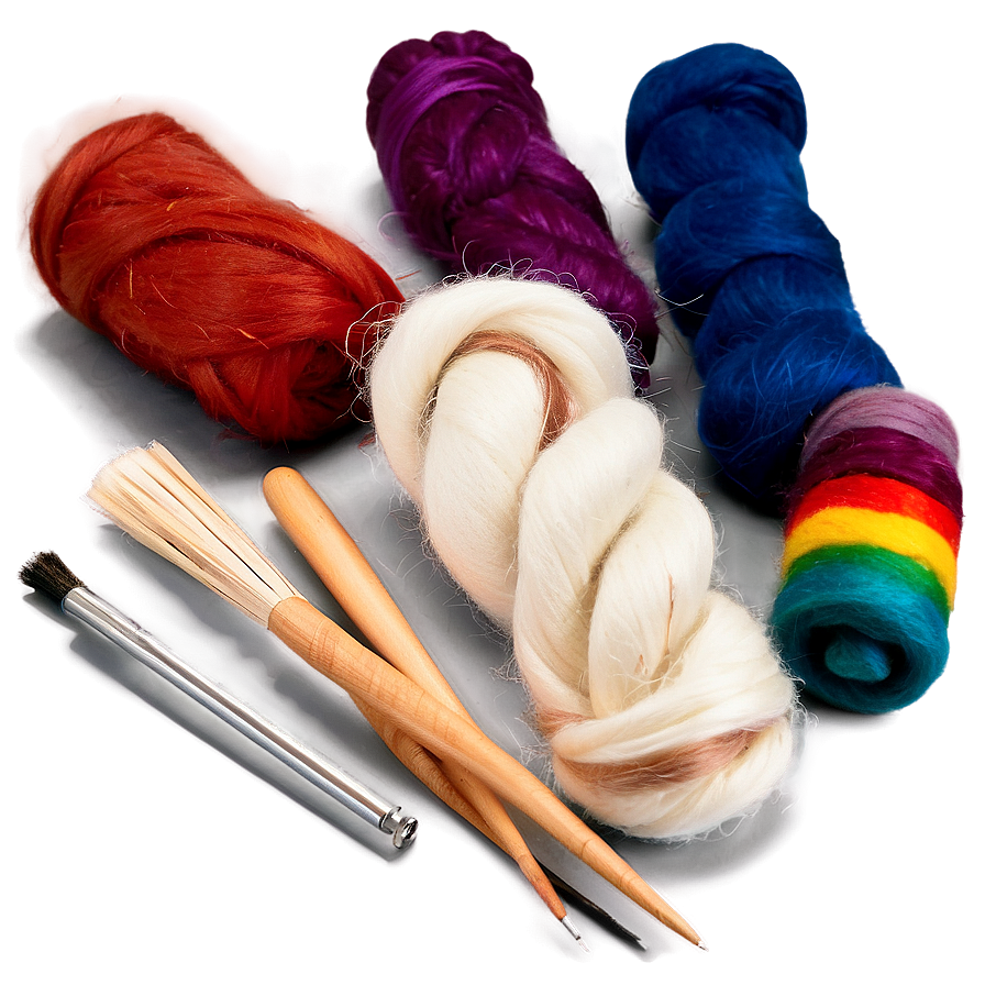 Wool Felting Kit Png Wgw15