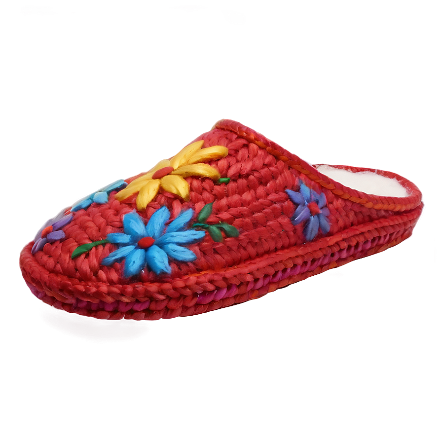 Wool Slippers Png 06202024