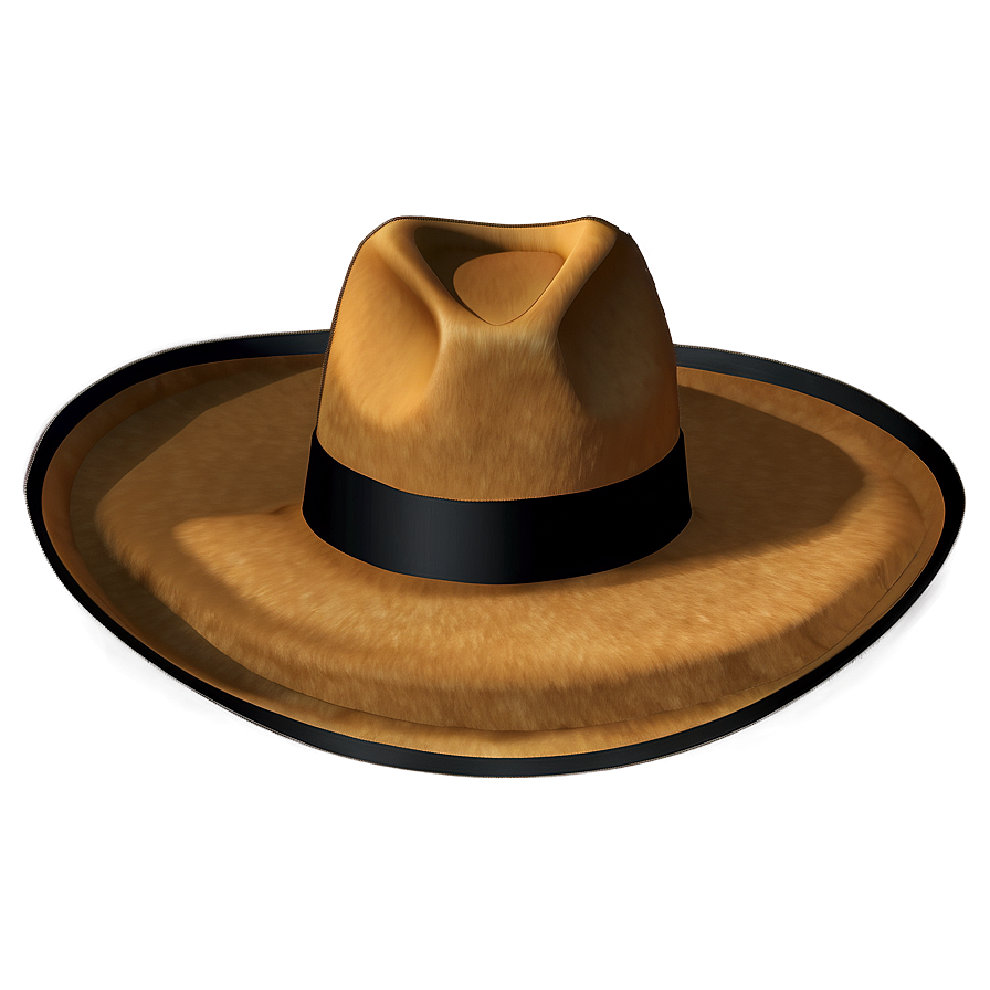 Wool Sombrero Hat Png Hig69