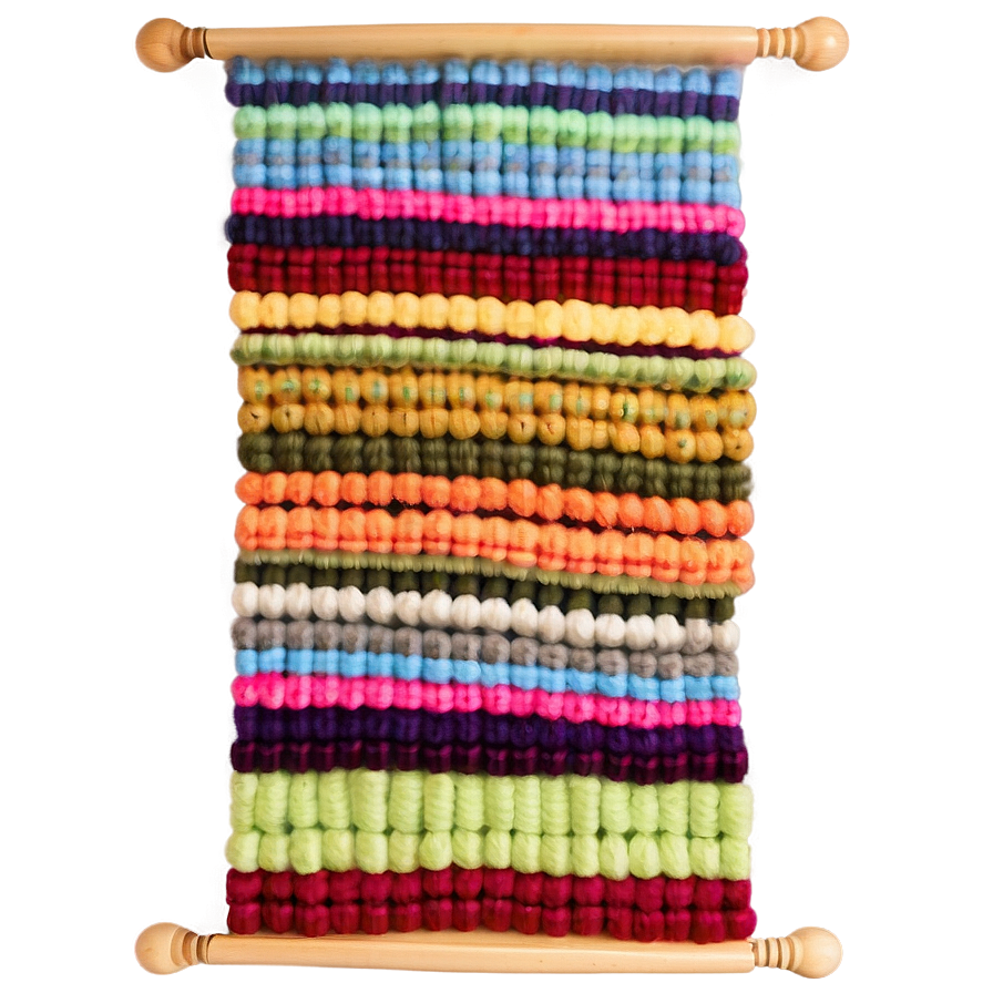 Wool Tapestry DIY PNG dia62 PNG with transparent background