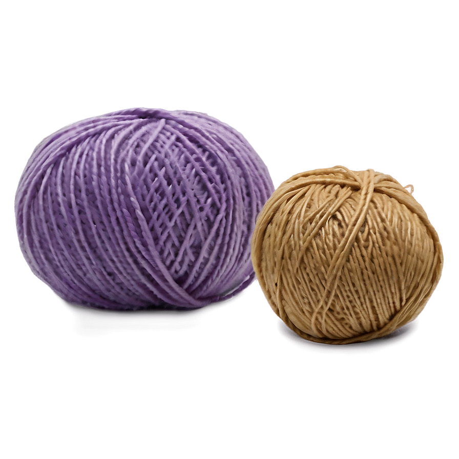 Wool Yarn Ball Png 06212024