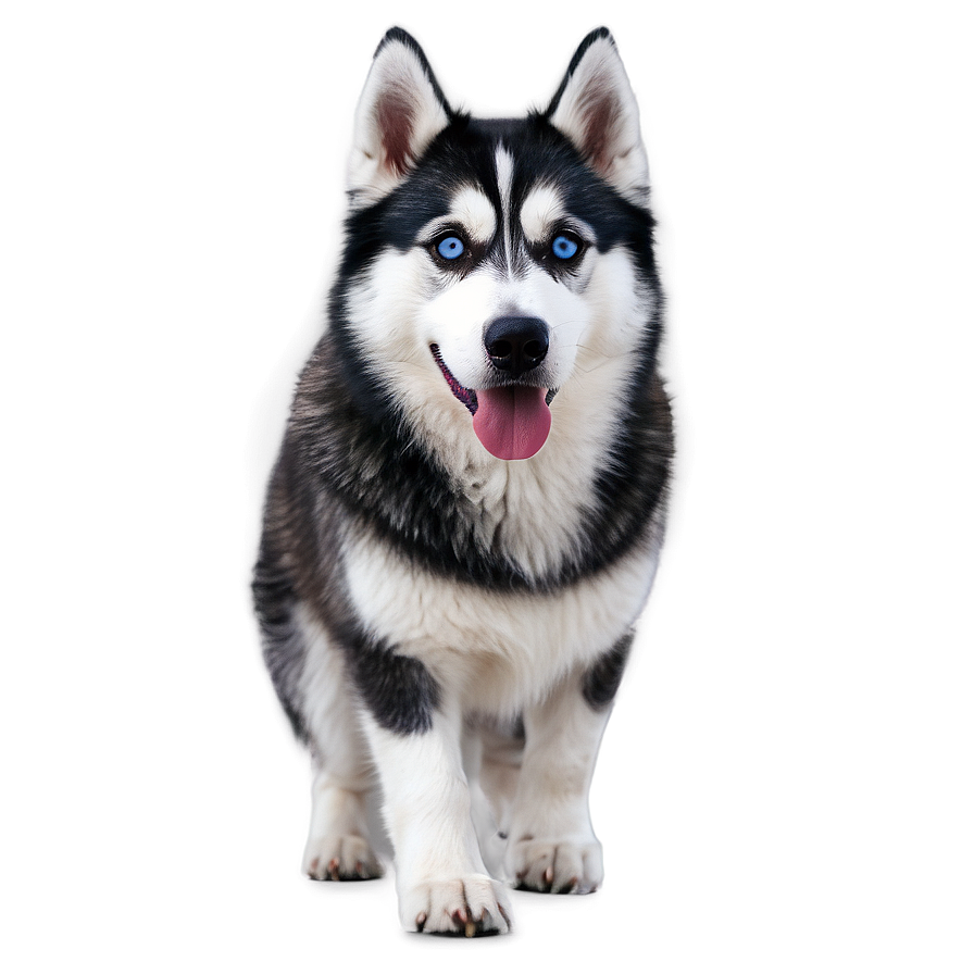 Wooly Siberian Husky Png Qho