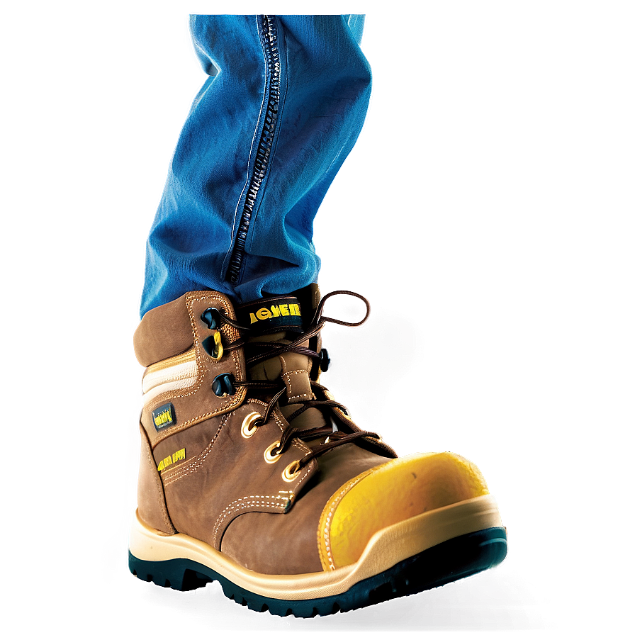 Work Boots and Safety Gear PNG 65 PNG with transparent background