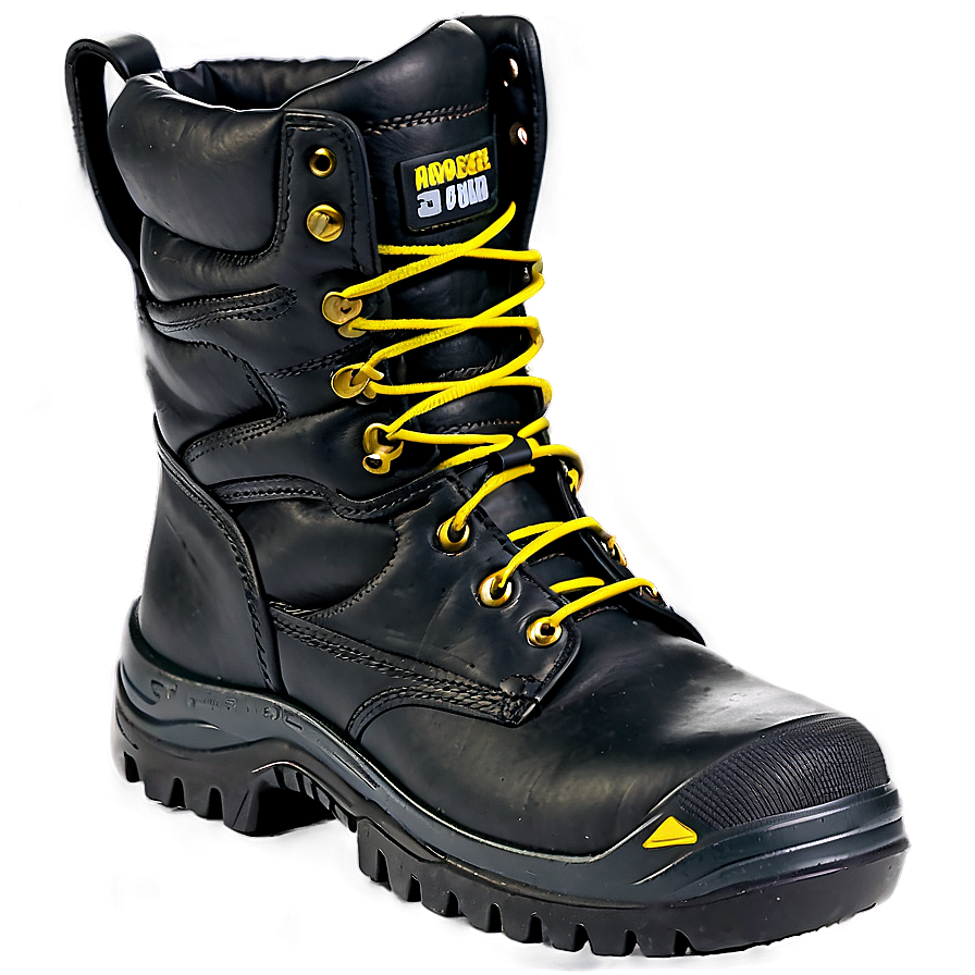 Work Boots and Safety Gear PNG dqv98 PNG with transparent background