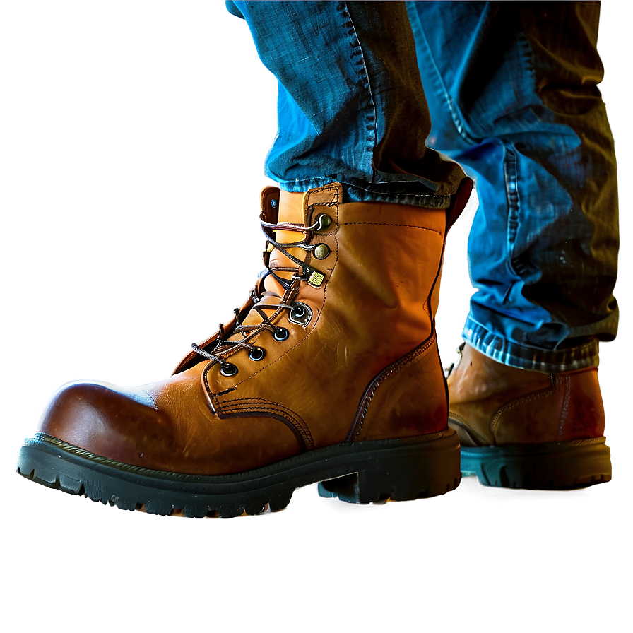 Work Boots Png 05242024