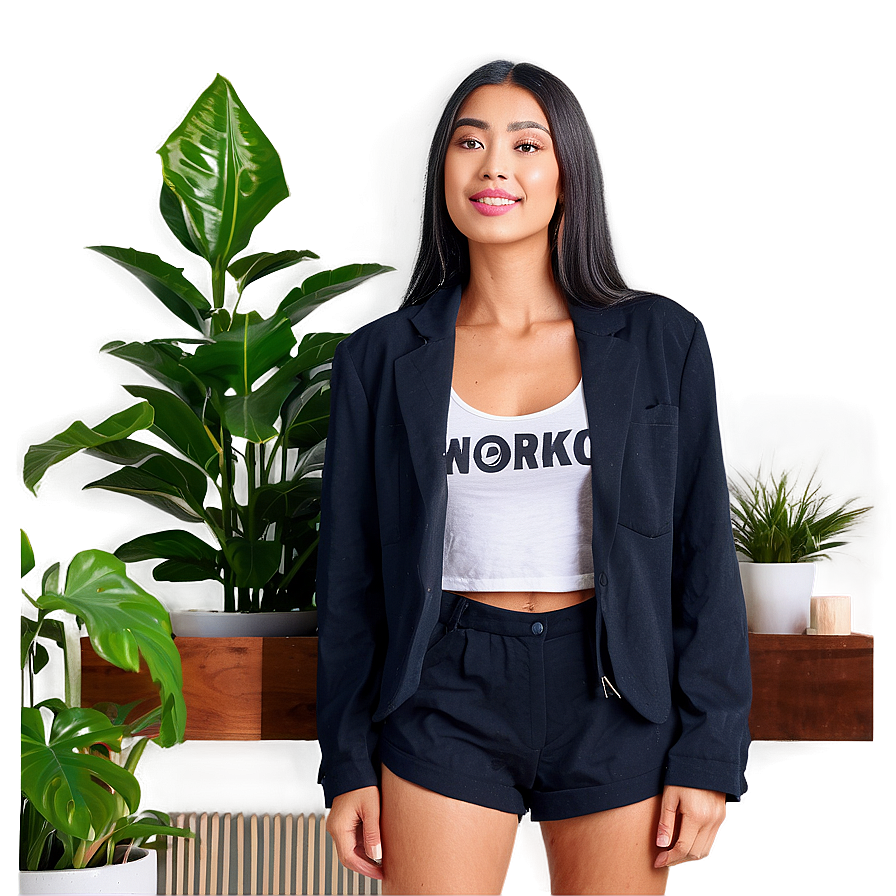 Work From Home Clothes Png 13