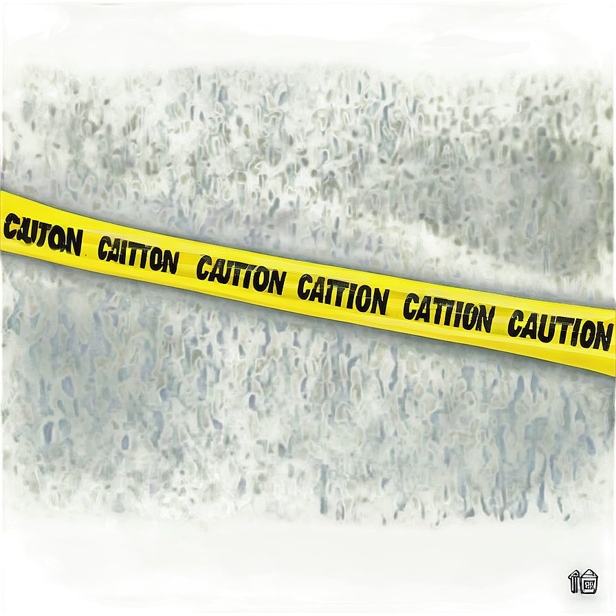 Work In Progress Caution Tape Png 06242024