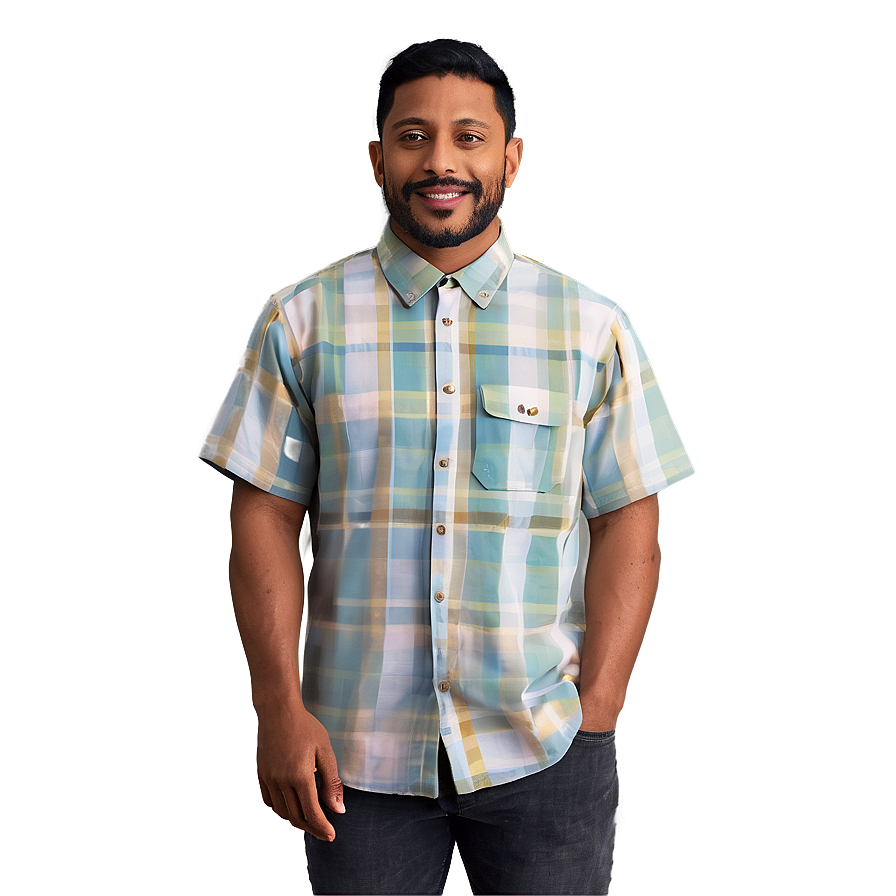 Work Shirt Pocket Pattern Png 11