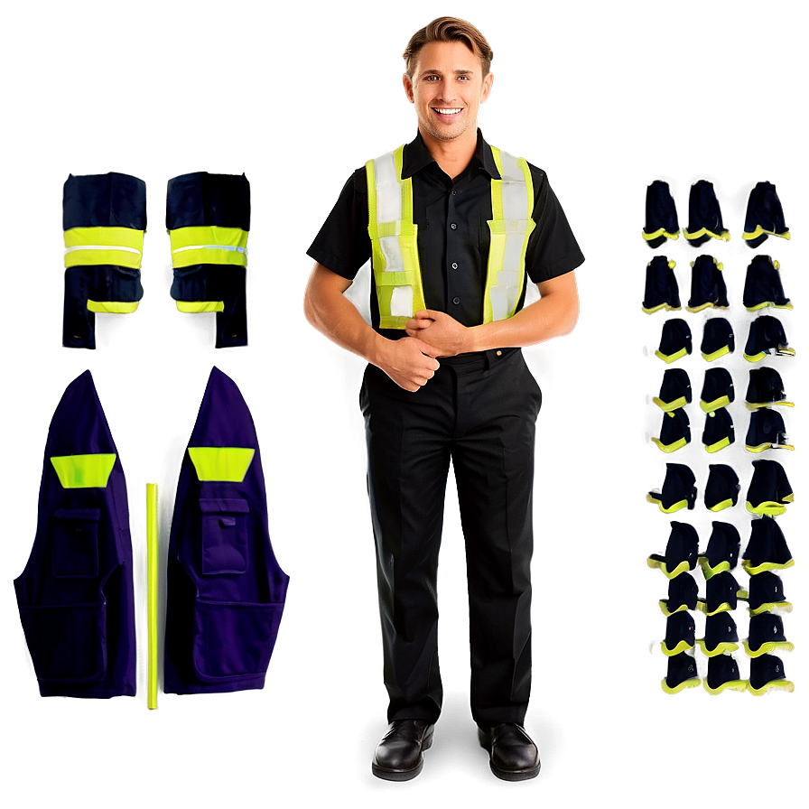 Work Uniform Png 97