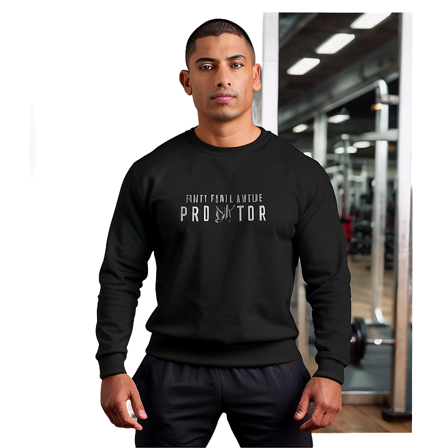 Workout Sweatshirt Png 25