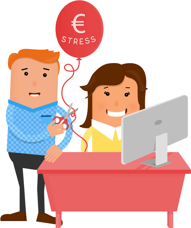 Financial Is A Real - Financial Stress Employee Financial Wellness, HD Png Download PNG with transparent background
