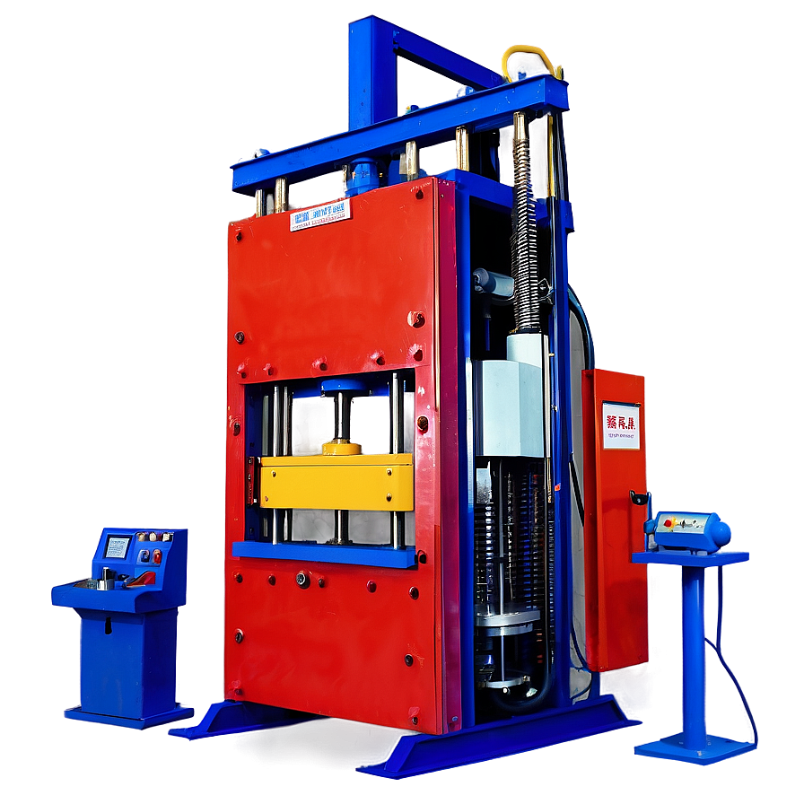 Workshop Hydraulic Press Device Png 06242024