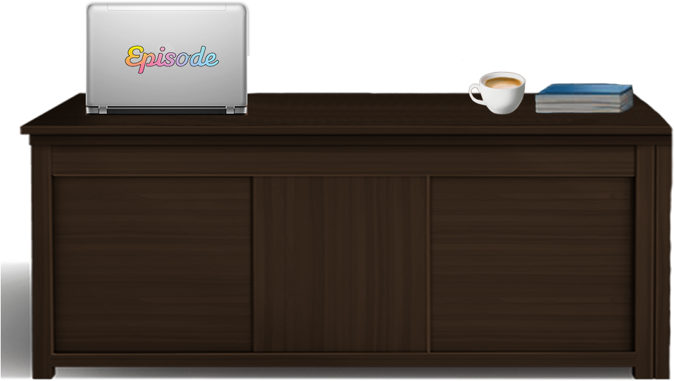Episode Interactive Desk Png, Transparent Png PNG with transparent background