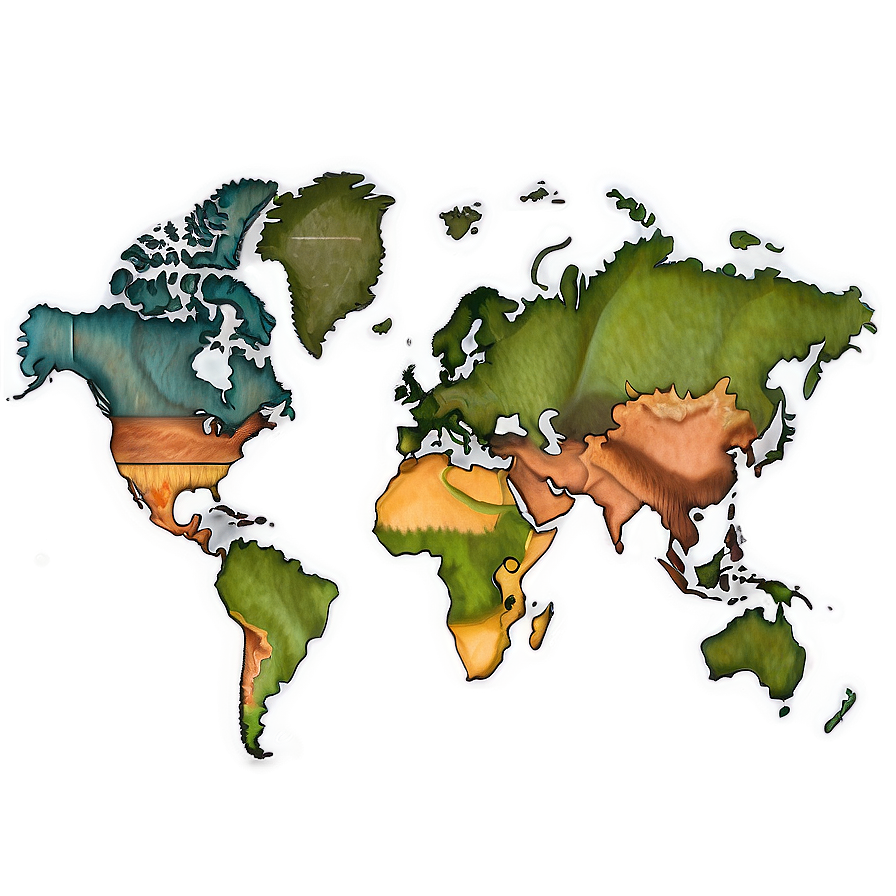 World Map Coloring Page Png 06132024