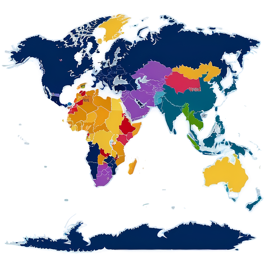 World Map Economic Divisions Png 06242024