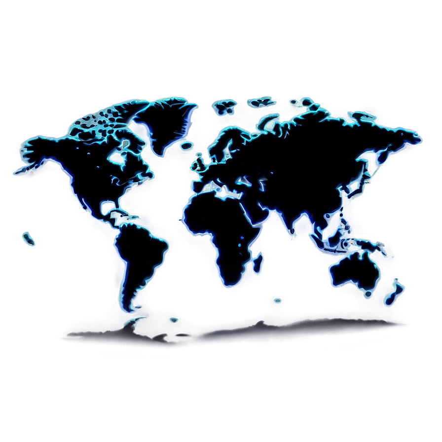 World Map for Kids PNG 91 PNG with transparent background