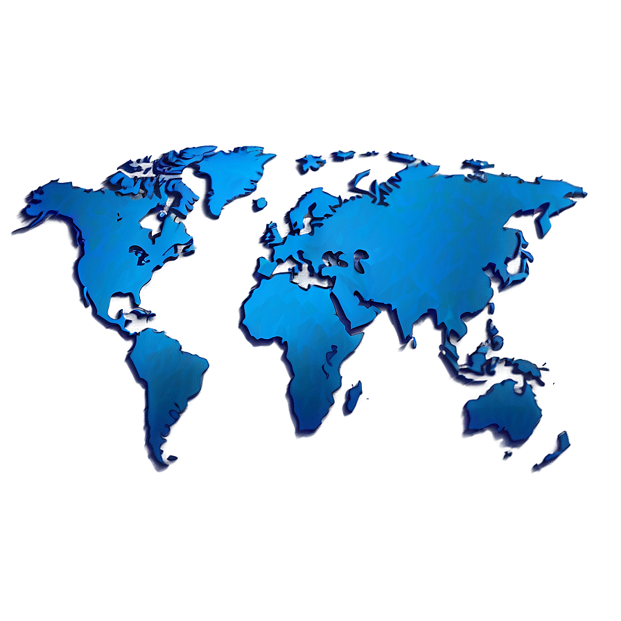 World Map for Kids PNG qkr11 PNG with transparent background