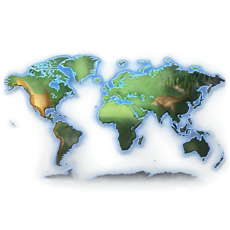 World Map for Kids PNG xmd98 PNG with transparent background