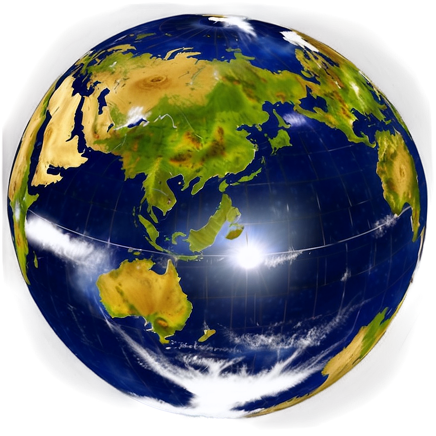 World Map Globe PNG 05042024 PNG with transparent background