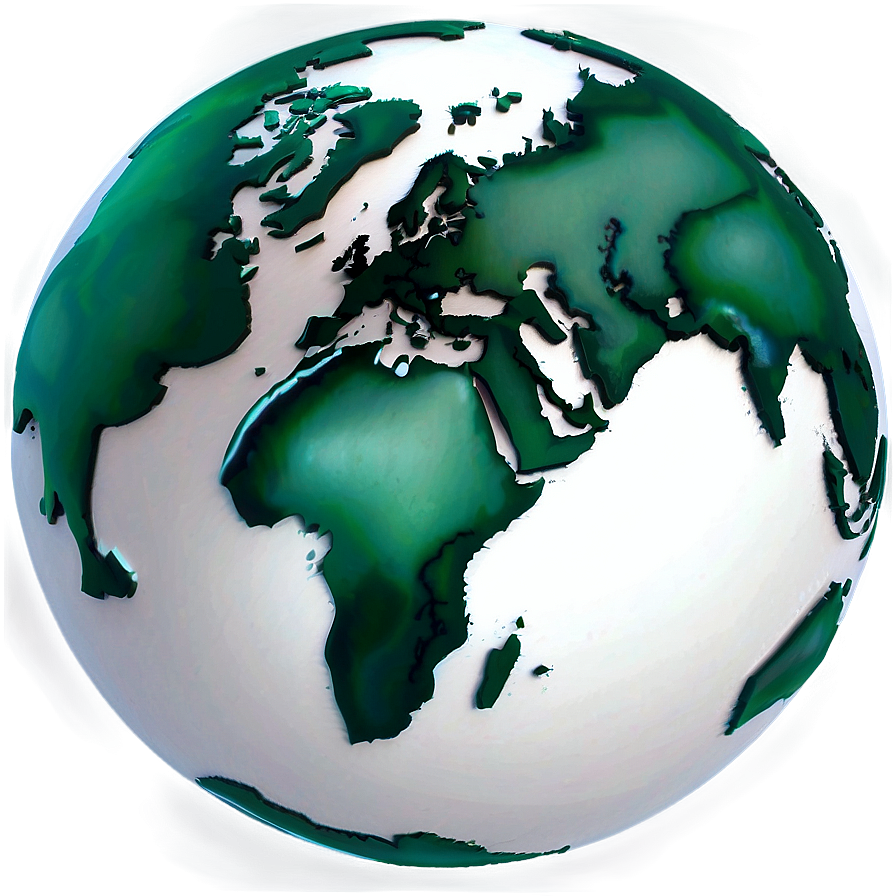 World Map Globe PNG 05042024 PNG with transparent background